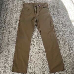 GORUCK Men's Straight-Leg Casual Pants in Brown